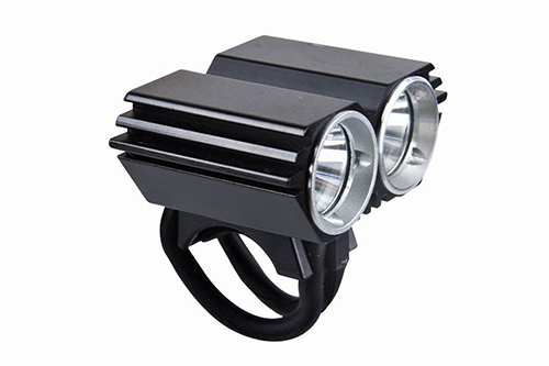 d466021閃光 18 Led rechargeble bright bike lights, High output led bicycle